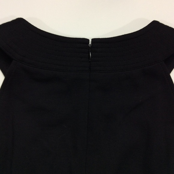 DONNA MORGAN BLACK DRESS - Picture 9 of 13